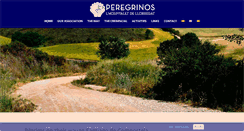 Desktop Screenshot of peregrinoslh.com