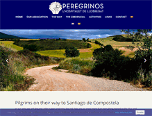 Tablet Screenshot of peregrinoslh.com